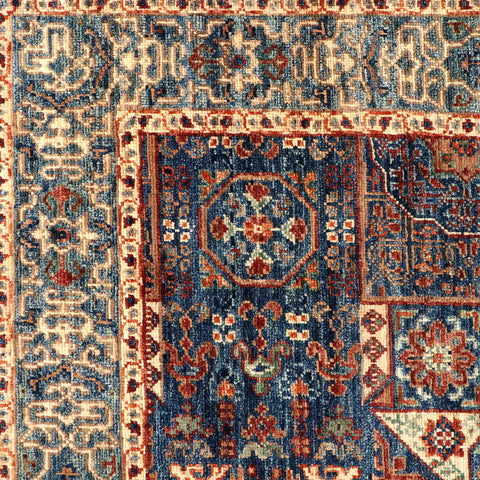 Handmade Afghan Mamluk rug - ENR310023