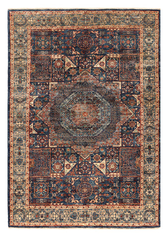 Handmade Afghan Mamluk rug - ENR310023