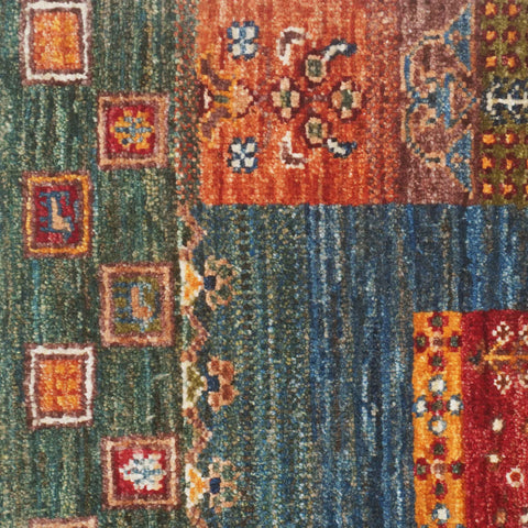Handmade Afghan Loribaft rug - ENR310025