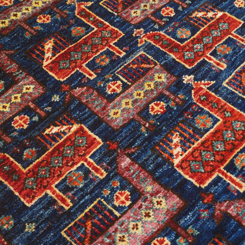 Handmade Afghan Aryana rug - ENR310053