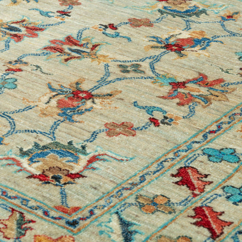 Handmade Afghan Sultani rug - 310071