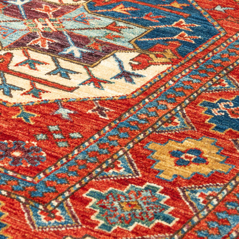 Handmade Afghan Ersari rug - 310089