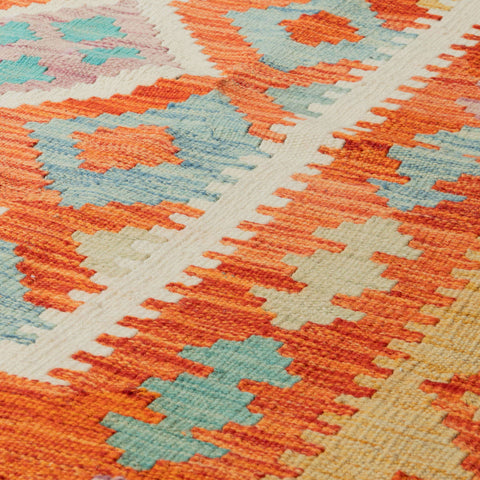 Handmade Afghan Kilim - 310159