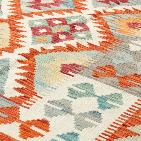 Handmade Afghan Kilim - 310180