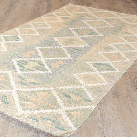 Handmade Afghan Kilim - 310188