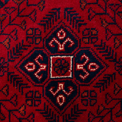 Handmade Afghan Kunduz Pile Cushion - 310278
