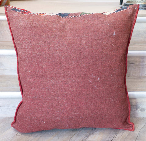 Handmade Afghan Kunduz Pile Cushion - 310278