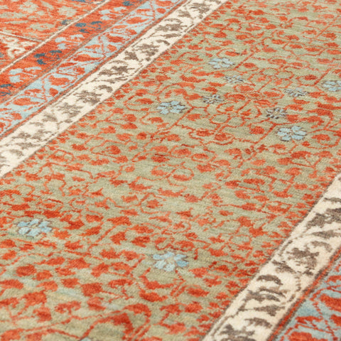 Handmade Fine Indian Mamluk carpet - CB310315