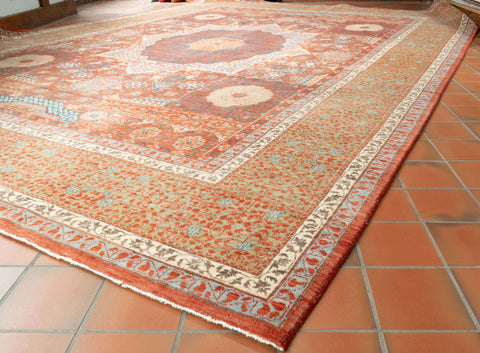 Handmade Fine Indian Mamluk carpet - CB310315