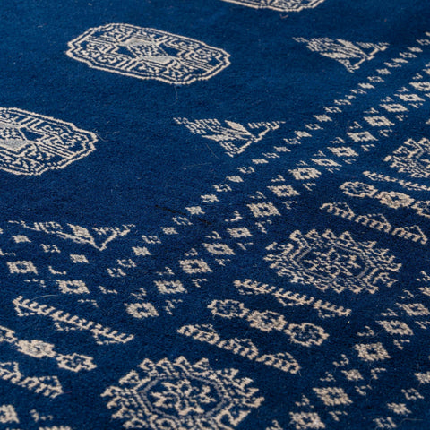 Handmade Pakistan Bokhara rug - 310383