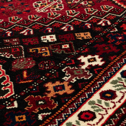 Handmade tribal Qashqai rug - 310398