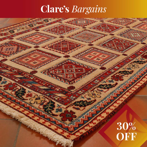 Fine handmade Persian Sirjan kilim - CB241207