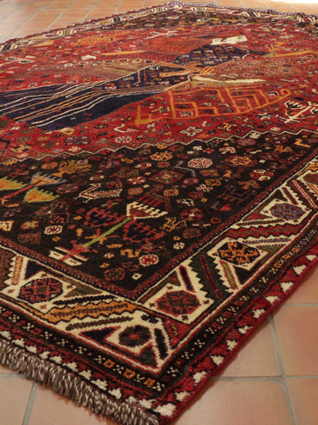 Handmade Qashqai carpet - TR309003