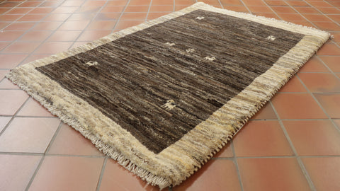 Handmade Oriental Gabbeh rug -TR309007