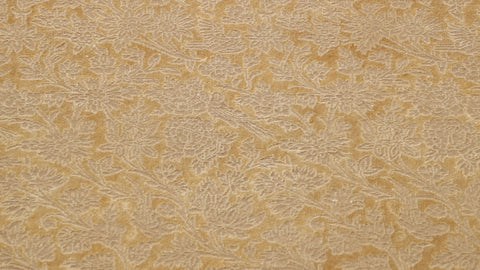 Fine part silk handmade Oriental Isfahan rug - CB262510