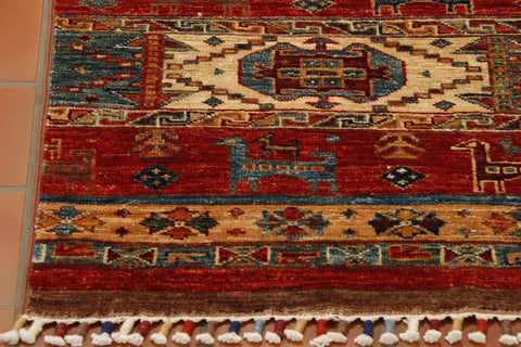 Handmade Afghan Samarkand rug - WS273858