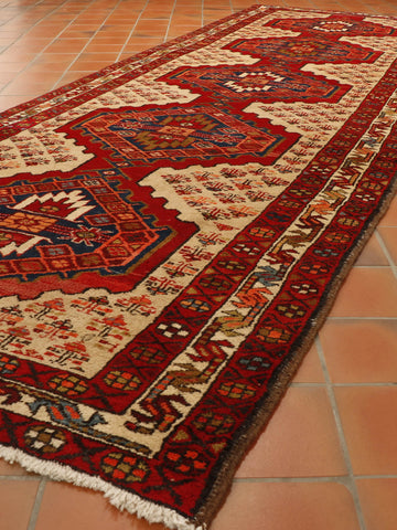 Handmade Persian Sarab wide runner - WS274056