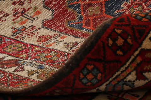 Handmade Persian Sarab wide runner - WS274056