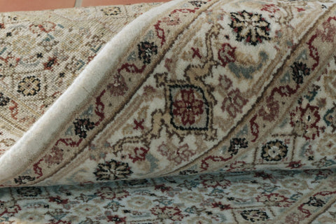 Fine handmade Indian Tabriz runner - WS285122