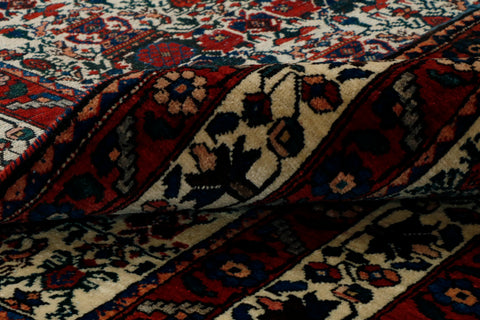 Handmade oriental Abadeh rug - WS306289