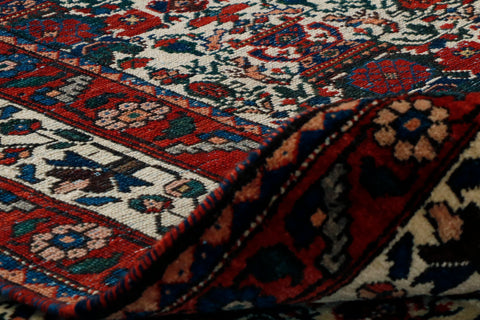 Handmade oriental Abadeh rug - WS306289