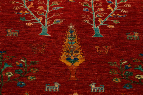 Handmade Afghan Shahi rug - 306476