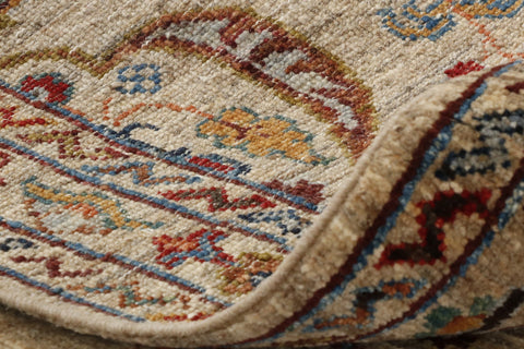 Handmade Afghan Samarkand runner - WS307929