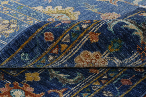 Fine handmade Modern Afghan Ziegler rug - 307998