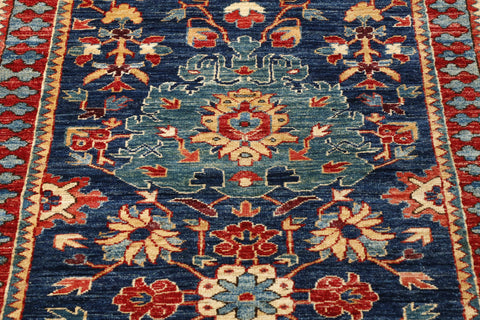 Handmade long Afghan Choeb Rang runner - WS308060