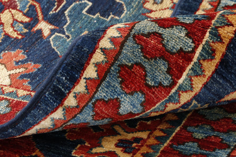 Handmade long Afghan Choeb Rang runner - WS308060